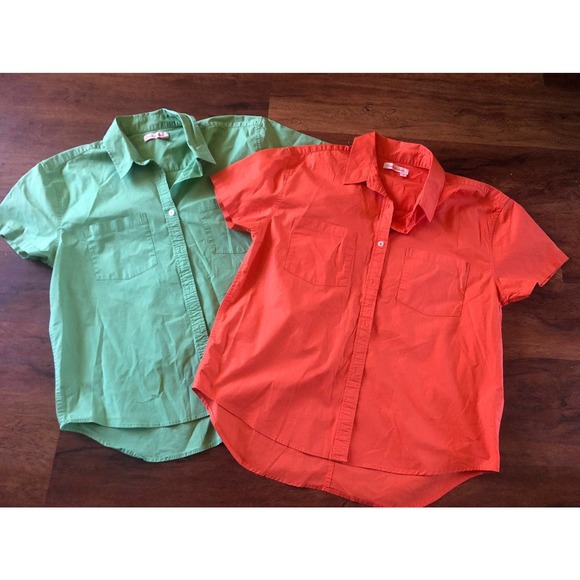 Fresh produce bundle collard blouse SM - Picture 1 of 6